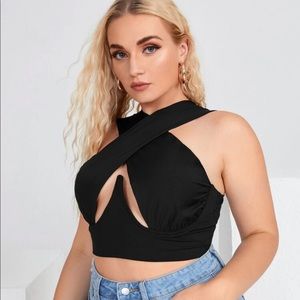 Plus wrap crop